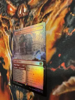 Lindblum, Industrial Regency (Borderless) Final Fantasy Foil - Image 2