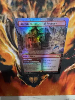 Lindblum, Industrial Regency (Borderless) Final Fantasy Foil - Image 4