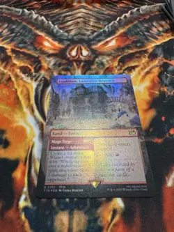 Lindblum, Industrial Regency (Borderless) Final Fantasy Foil - Image 5