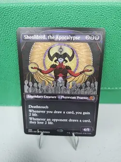 Sheoldred, the Apocalypse (Showcase) M Dominaria United 290 NM - Image 1