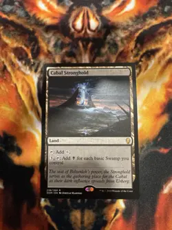 Cabal Stronghold Dominaria Regular - Image 1
