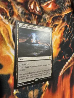 Cabal Stronghold Dominaria Regular - Image 3