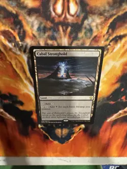 Cabal Stronghold Dominaria Regular - Image 4