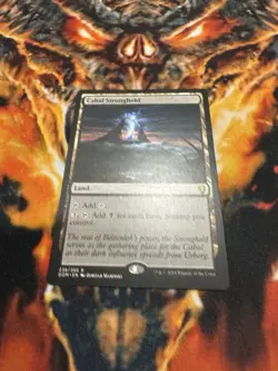 Cabal Stronghold Dominaria Regular - Image 5