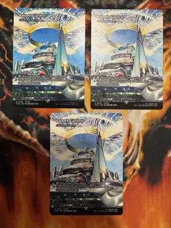 X3 Balamb Garden - Command Beacon (Showcase) Final Fantasy Regular - Image 1