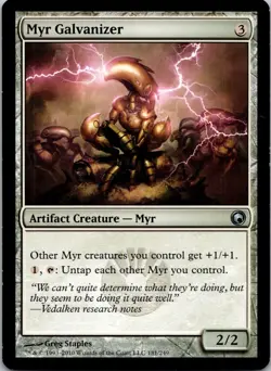 Myr Galvanizer Scars of Mirrodin Regular - Image 1