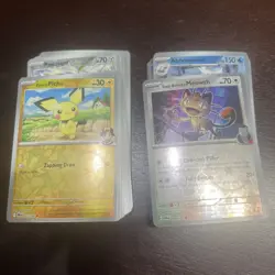 HUGE Reverse Holo Lot 100 Pokemon Cards Scarlet/Violet DRI MEW PAR PRE All NM - Image 1