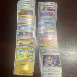 HUGE Reverse Holo Lot 100 Pokemon Cards Scarlet/Violet DRI MEW PAR PRE All NM - Image 2
