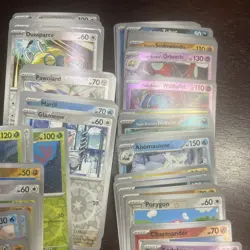 HUGE Reverse Holo Lot 100 Pokemon Cards Scarlet/Violet DRI MEW PAR PRE All NM - Image 5