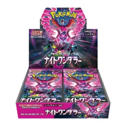 Pokemon Card Night Wanderer sv6a Booster Pack Box Japanese TCG Shrink Sealed NEW - Image 1