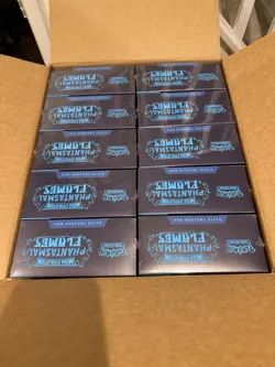 Phantasmal Flames, Etb Sealed English, Pokemon Tcg - Image 1