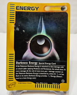 Darkness Energy 158/165 Reverse Holo Rare Expedition Pokemon 7917 - Image 1