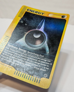 Darkness Energy 158/165 Reverse Holo Rare Expedition Pokemon 7917 - Image 2