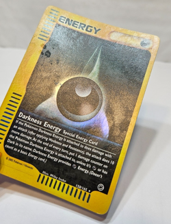 Darkness Energy 158/165 Reverse Holo Rare Expedition Pokemon 7917 - Image 3