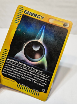 Darkness Energy 158/165 Reverse Holo Rare Expedition Pokemon 7917 - Image 4