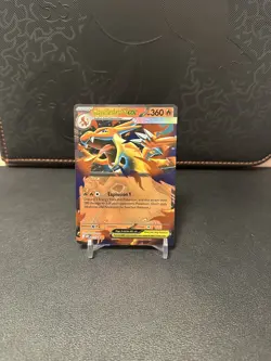 Mega Charizard Y EX 030 Black Star Promo Mega Evolution Pokemon 2026 - Image 1