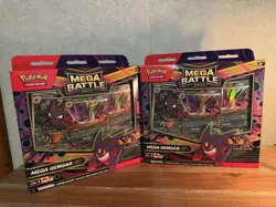 x2 Mega Gengar EX Battle Deck Pokemon TCG New Sealed In Box - Image 1