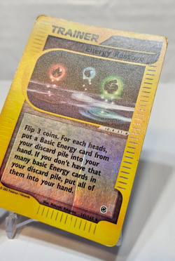 Energy Restore 141/165 Reverse Holo Uncommon Expedition Pokemon 214 - Image 3