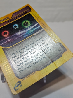Energy Restore 141/165 Reverse Holo Uncommon Expedition Pokemon 214 - Image 5
