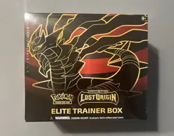 Pokemon TCG Lost Origin ETB - Factory Sealed - Image 1