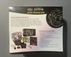 Pokemon TCG Lost Origin ETB - Factory Sealed - Image 2
