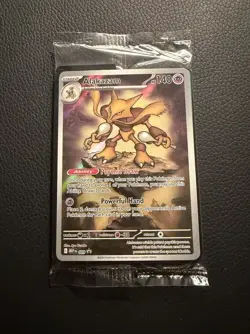 Pokemon Alakazam 009 Me: Mega Evolution Promo - SEALED! - Image 1