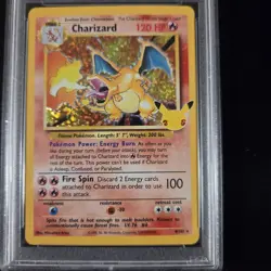 2021 POKEMON CELEBRATIONS CLASSIC COLL #4 CHARIZARD-HOLO PSA 9 - Image 3