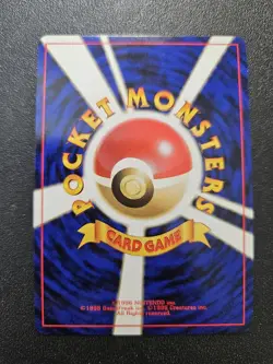 Pokemon Japanese Fossil Hypno Holo Rare No. 097 NEAR MINT - Image 2