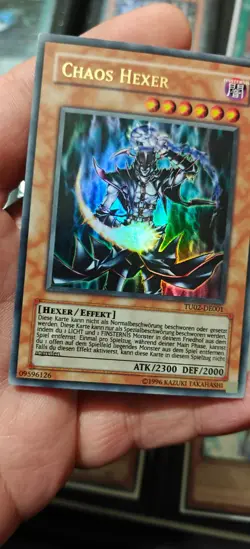 Chaos Sorcerer (German x1 Turbo Pack 2 Ultra Rare LP - VLP) - Image 1