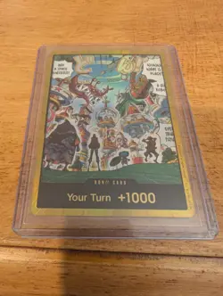 Don Card Egghead Gold One Piece CCG - Image 1