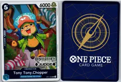 Tony Tony.Chopper Judge OP11-053 Uncommon A Fist of Divine Speed One Piece NM - Image 3