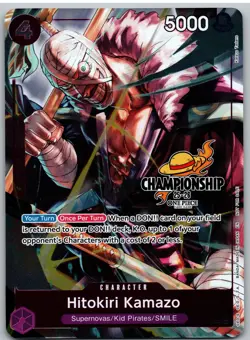 Hitokiri Kamazo CS 25-26 Celebration Pack OP06-076 One Piece - Image 1