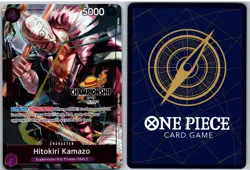 Hitokiri Kamazo CS 25-26 Celebration Pack OP06-076 One Piece - Image 3