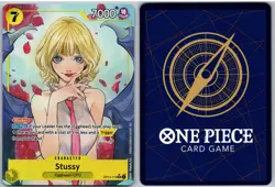 Stussy Alternate Art OP13-110 Super Rare Carrying On His Will One Piece NM - Image 3