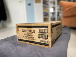 One Piece OP-10 Royal Blood English 12 Booster Box Case Sealed ✅ - Image 1