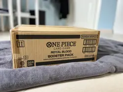 One Piece OP-10 Royal Blood English 12 Booster Box Case Sealed ✅ - Image 3