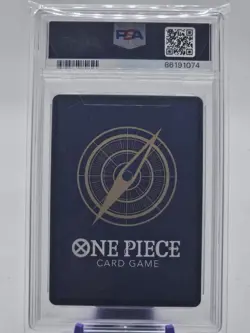 2023 One Piece Monkey D. Luffy Alt Art OP05-119 SEC PSA 10 Gem Mint English - Image 2