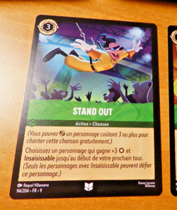 LORCANA TRADING CARD GAME DISNEY CHAPITRE 9 CARTE 94/204 FR MINT 2025 - Image 1