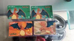 EB Games Charizard Membership Card - Australia Limited Edition Level 1, 2 And 5 - Image 1