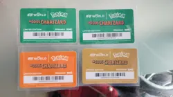 EB Games Charizard Membership Card - Australia Limited Edition Level 1, 2 And 5 - Image 2
