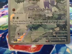 Mienshao Holo Pokemon Card 200/182 Sv04: Paradox Rift NM Condition - Image 2