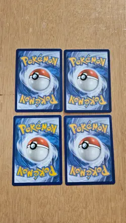 x4 Bug Catching Set 143/167 Pokemon Card TCG Playset - Image 2