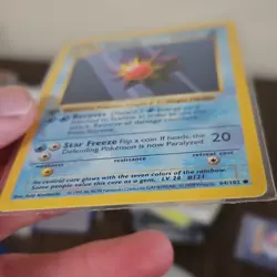 Pokemon TCG Base Set 1st Edition Mixed Lot [8] pristine cards - Image 4