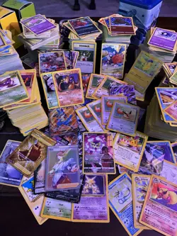 Huge Pokemon Lot Over 2000 Cards 200+ Holo And Promos - Image 1