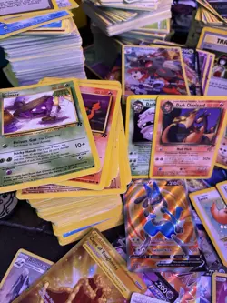 Huge Pokemon Lot Over 2000 Cards 200+ Holo And Promos - Image 2