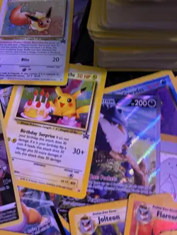 Huge Pokemon Lot Over 2000 Cards 200+ Holo And Promos - Image 4