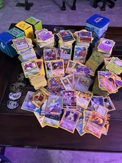 Huge Pokemon Lot Over 2000 Cards 200+ Holo And Promos - Image 5
