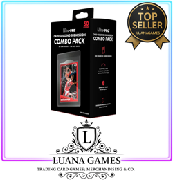 Ultra Pro Card Grading Combo Pack Semi Rigid & Easy Grip Sleeves for PSA BGS - Image 1