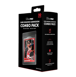 Ultra Pro Card Grading Combo Pack Semi Rigid & Easy Grip Sleeves for PSA BGS - Image 2