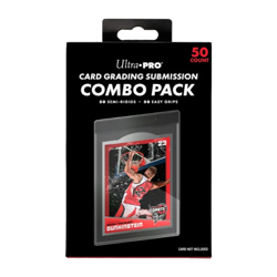 Ultra Pro Card Grading Combo Pack Semi Rigid & Easy Grip Sleeves for PSA BGS - Image 3